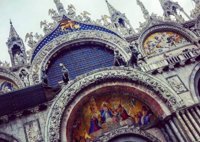 Saint Mark's Basilica, Venice - and although we can't claim it's very close to Zrenj, you can drive to Venice in just over two hours