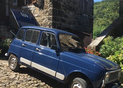 Vintage Renault 4, Piemonte, Istria